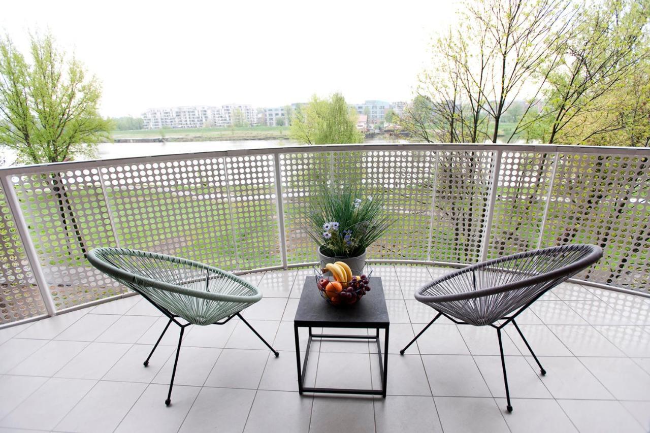 Apartament Nad Wisla - Pianissimo คราคูฟ ภายนอก รูปภาพ