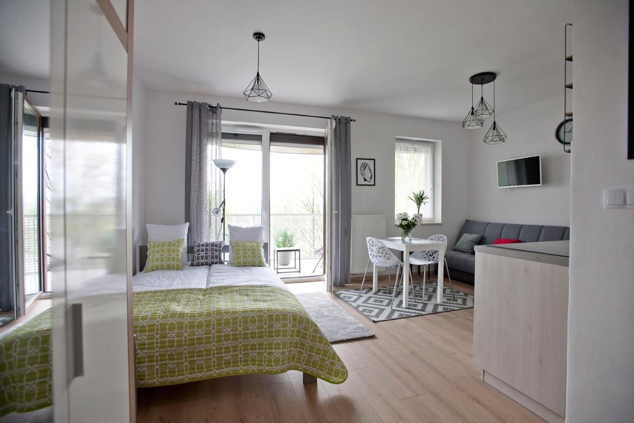 Apartament Nad Wisla - Pianissimo คราคูฟ ภายนอก รูปภาพ