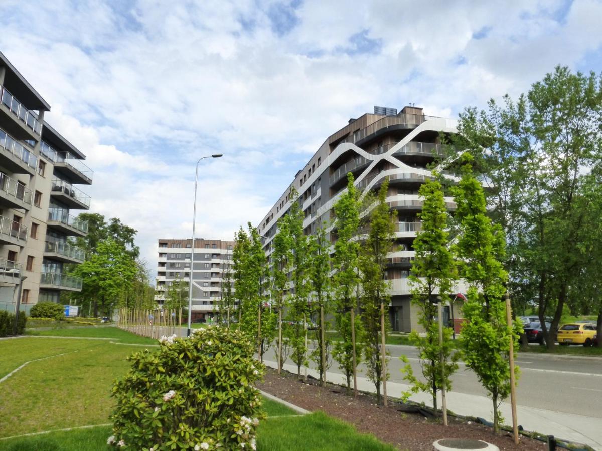 Apartament Nad Wisla - Pianissimo คราคูฟ ภายนอก รูปภาพ