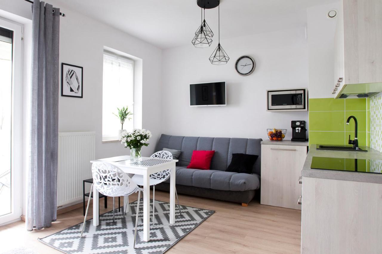 Apartament Nad Wisla - Pianissimo คราคูฟ ภายนอก รูปภาพ