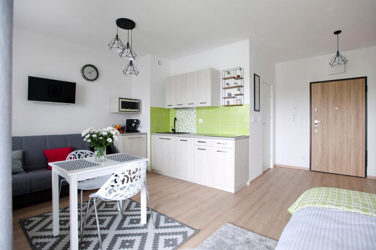 Apartament Nad Wisla - Pianissimo คราคูฟ ภายนอก รูปภาพ